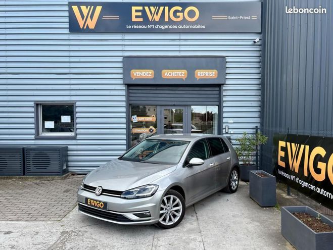 Volkswagen Golf 7.5 CARAT 2.0 TDI 150ch DSG7 ACC CARPLAY Gris de 2017
