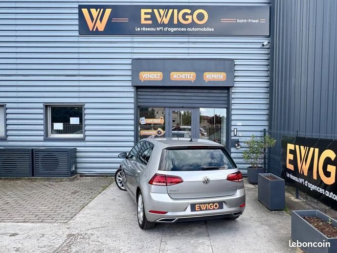 Volkswagen Golf 7.5 CARAT 2.0 TDI 150ch DSG7 ACC CARPLAY Gris de 2017