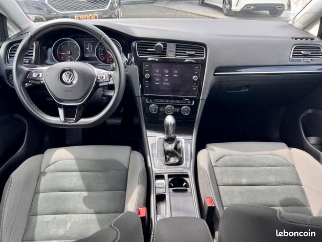 Volkswagen Golf 7.5 CARAT 2.0 TDI 150ch DSG7 ACC CARPLAY Gris de 2017
