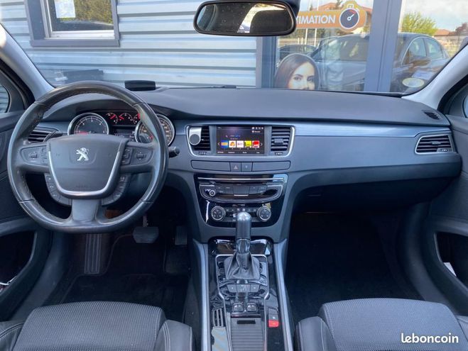 Peugeot 508 1.6 HDI 120ch EAT ALLURE Gris de 2018