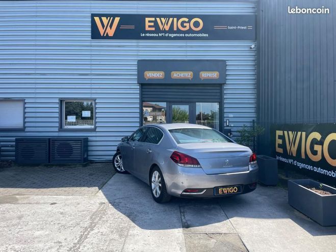 Peugeot 508 1.6 HDI 120ch EAT ALLURE Gris de 2018