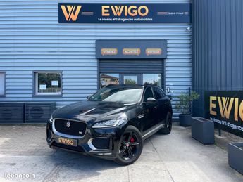  Voir détails -Jaguar F Pace 3.0 V6 300ch R-Sport à Saint-Priest (69)