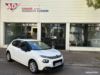 Voir détails -Citroen C3 1,6 HDI 2018 90000 kms Clim auto parfait à Saint-tienne (42)
