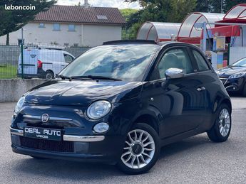 Voir détails -Fiat 500 C C 1.2 69ch Cabriolet à Fontaine (38)