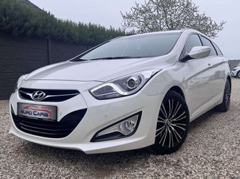  Voir détails -Hyundai I40 SW 1.7 CRDi Executive BTE AUTO-CUIR-LED- à Thulin (73)