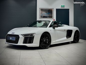  Voir détails -Audi R8 Spyder II FACELIFT 5.2 FSI V10 540 Ch QU à Montlier (26)