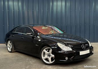  Voir détails -Mercedes Classe CLS Classe 63 AMG 6.2 514ch Boite auto Echap à Halluin (59)