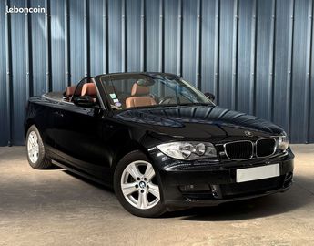  Voir détails -BMW Serie 1 118i Cabriolet 8.500km 143ch Garantie An à Halluin (59)