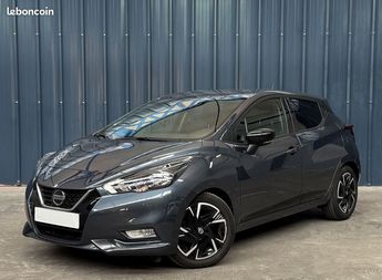  Voir détails -Nissan Micra 1.0 IG-T 92ch Made In France Radars Rgu à Halluin (59)
