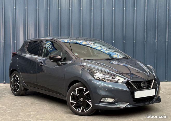 Nissan Micra 1.0 IG-T 92ch Made In France Radars Rgu Gris de 2022