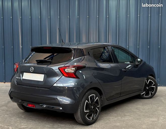 Nissan Micra 1.0 IG-T 92ch Made In France Radars Rgu Gris de 2022