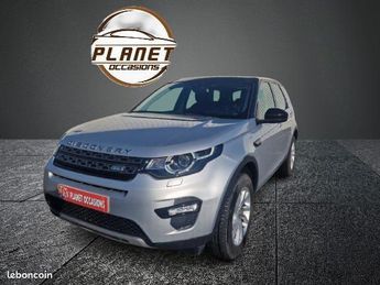  Voir détails -Land rover Discovery Sport 2.0 TD4 150ch 2016 84000km 1re Ma à Montceau-les-Mines (71)