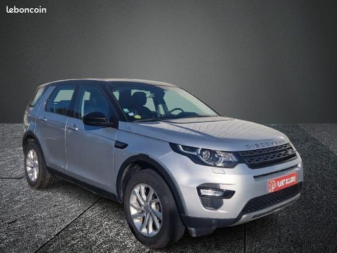 Land rover Discovery Sport 2.0 TD4 150ch 2016 84000km 1re Ma Gris de 2016