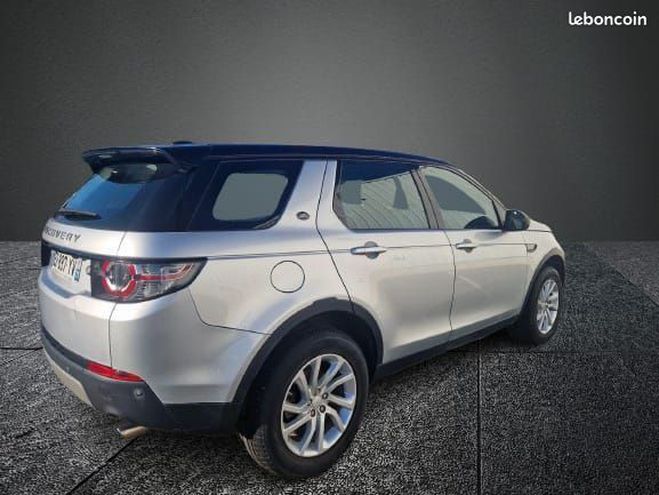 Land rover Discovery Sport 2.0 TD4 150ch 2016 84000km 1re Ma Gris de 2016