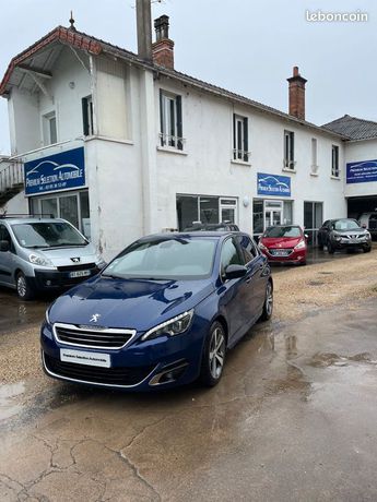  Voir détails -Peugeot 308 1.2 e-THP 130cv GT Line à  La Chapelle-de-Guinchay (71)