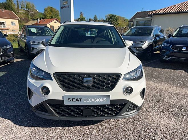 Seat Arona 1.0 TSI 95 ch Start/Stop BVM5 Reference Blanc de 2023