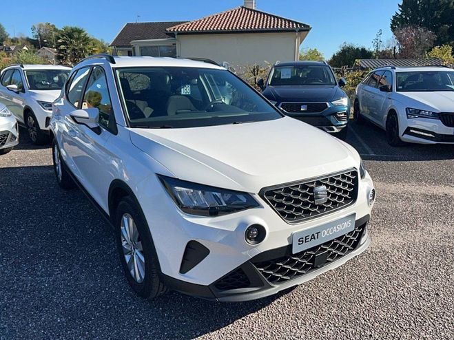 Seat Arona 1.0 TSI 95 ch Start/Stop BVM5 Reference Blanc de 2023
