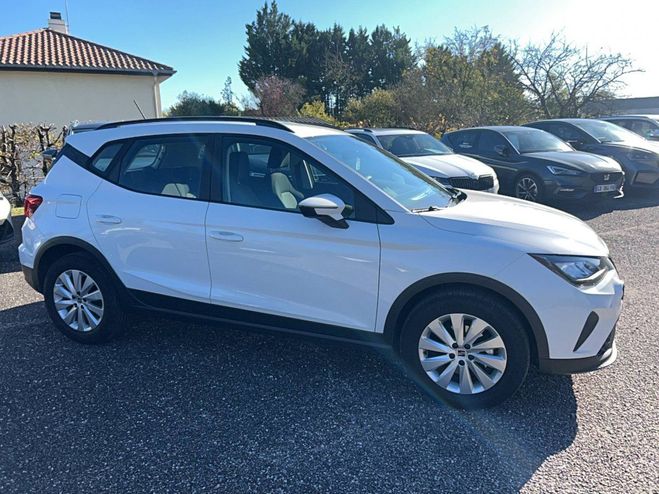 Seat Arona 1.0 TSI 95 ch Start/Stop BVM5 Reference Blanc de 2023
