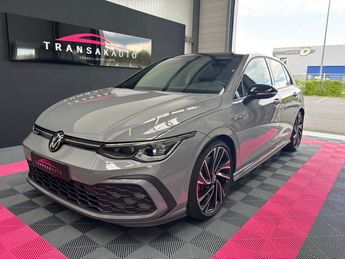  Voir détails -Volkswagen Golf 2.0 TSI 245 DSG7 GTI BLACK EDITION à Pont-l'vque (14)