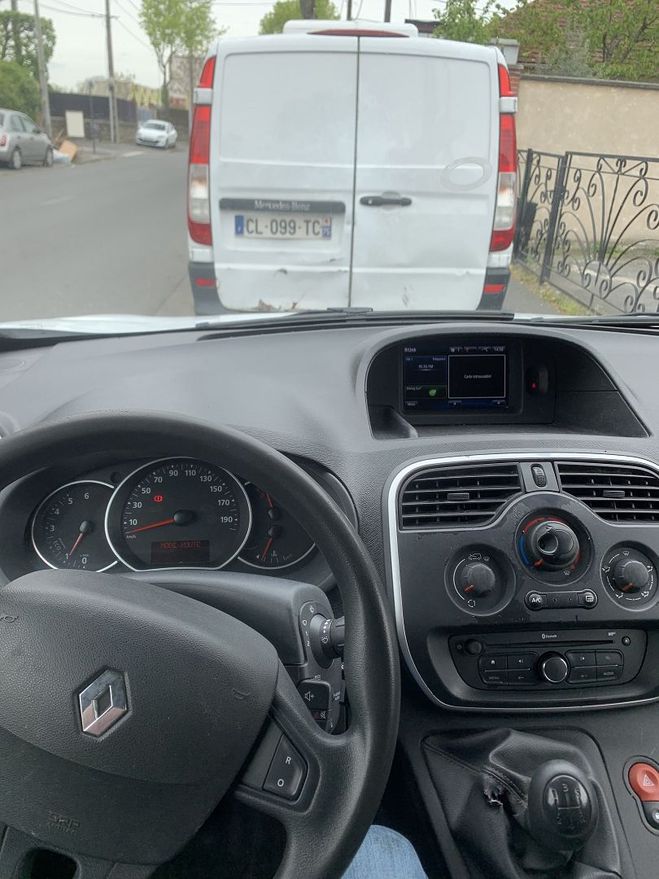 Renault Kangoo 1.5 DCI 90CH EXTRA R-LINK BLANC de 2018