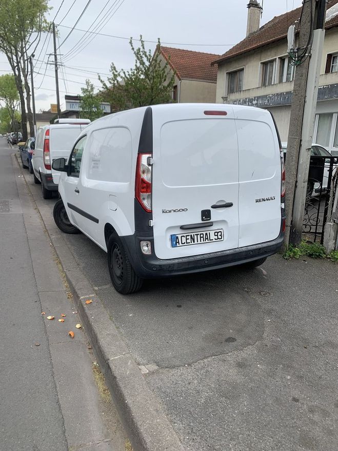 Renault Kangoo 1.5 DCI 90CH EXTRA R-LINK BLANC de 2018