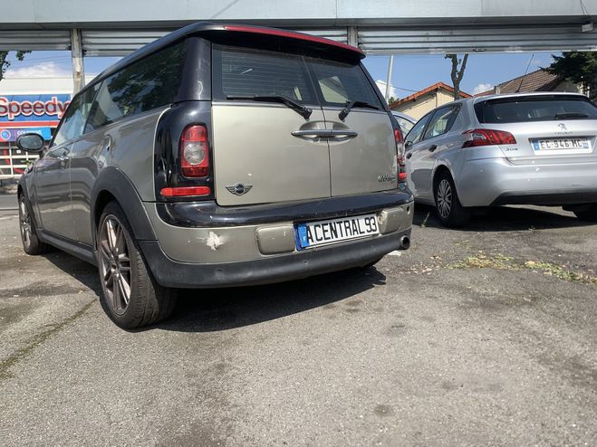 Mini Clubman COOPER D 110CH PACK CHILI MARRON de 2008