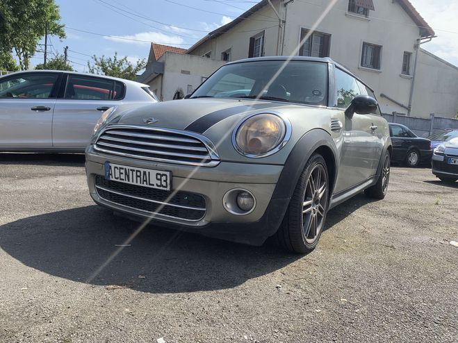 Mini Clubman COOPER D 110CH PACK CHILI MARRON de 2008