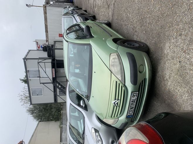 Citroen C3 1.4 HDI70 PACK CLIM 5P VERT C de 2002