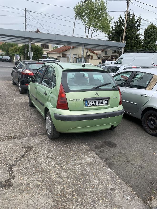 Citroen C3 1.4 HDI70 PACK CLIM 5P VERT C de 2002