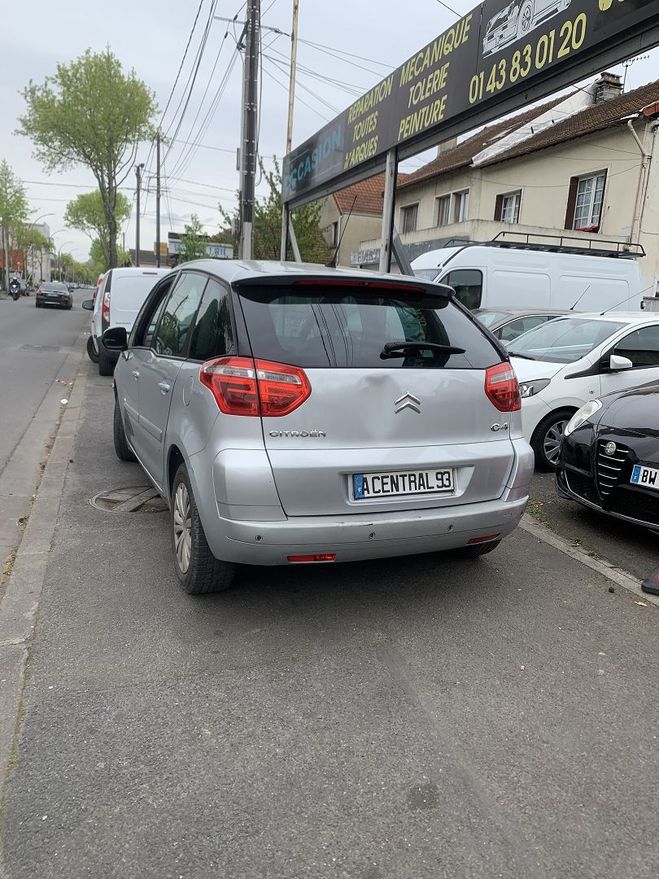 Citroen C4 Picasso 1.6 HDI110 FAP GRIS C de 2008
