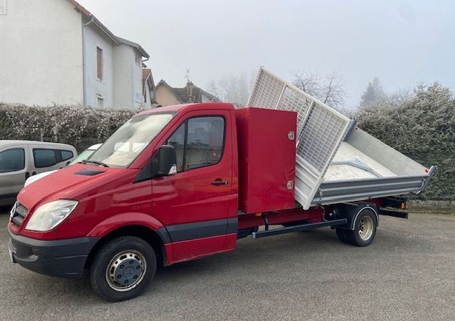 Mercedes Sprinter Tri Benne 515 CDI  de 2007