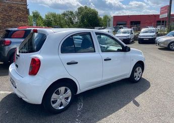  Voir détails -Nissan Micra 1.2 L 80 cv 5 portes à Bavilliers (90)