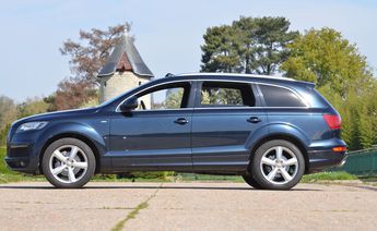  Voir détails -Audi Q7 BVA Quattro 3.0 V6 TDI 240 ch Tiptronic  à Paris (75)