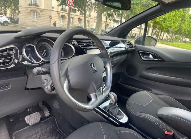 Citroen DS3    BVA (2) 1.2 PURETECH 110 SO Chic EAT6 - de 2017