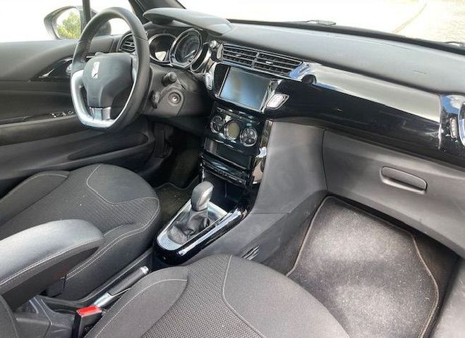 Citroen DS3    BVA (2) 1.2 PURETECH 110 SO Chic EAT6 - de 2017
