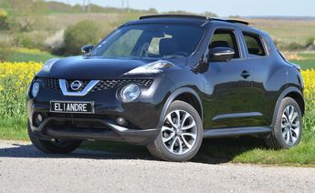  Voir détails -Nissan Juke BVA 1.7 DIG-T Allmode 4x4 XTronic 7 TEKN à Paris (75)