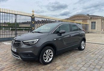  Voir détails -Opel Crossland X 1.2 TURBO 110 6CV ELEGANCE à Paris (75)