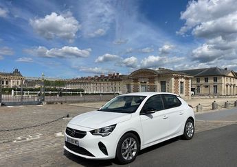  Voir détails -Opel Corsa VI 1.2 TURBO 100 EDITION 5P à Paris (75)