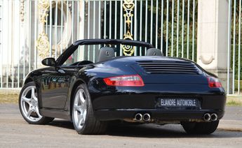  Voir détails -Porsche 911 type 997 Carrera 4 Cabriolet à Paris (75)