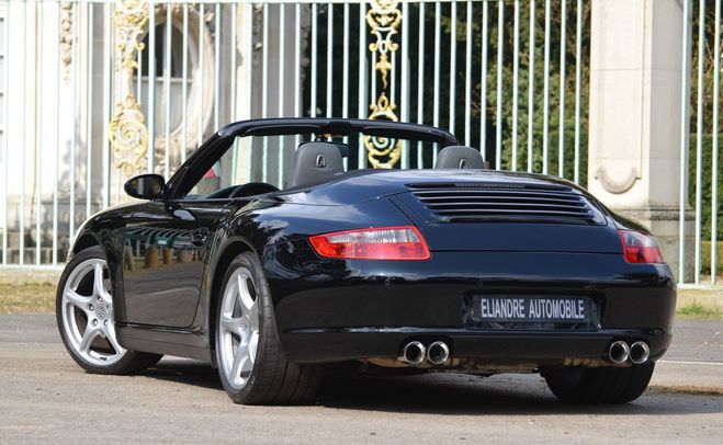 Porsche 911 type 997 Carrera 4 Cabriolet  de 2005