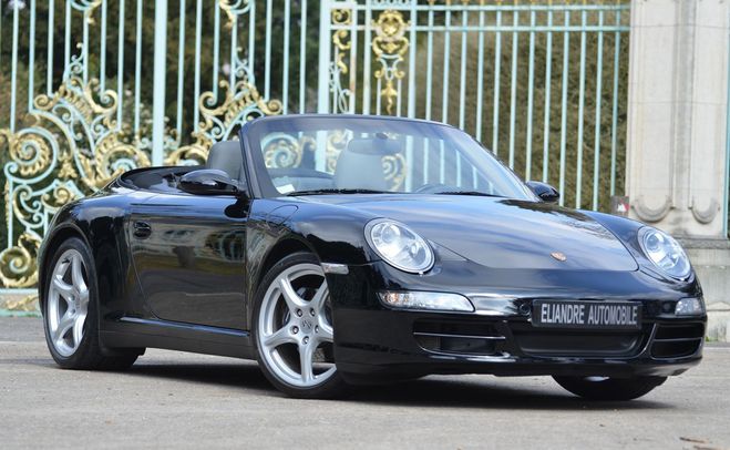 Porsche 911 type 997 Carrera 4 Cabriolet  de 2005
