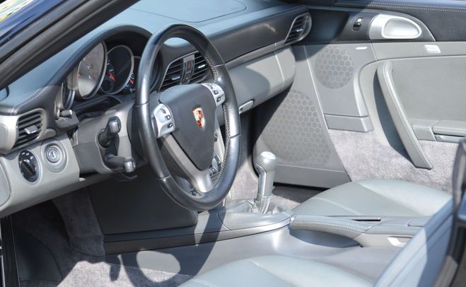 Porsche 911 type 997 Carrera 4 Cabriolet  de 2005