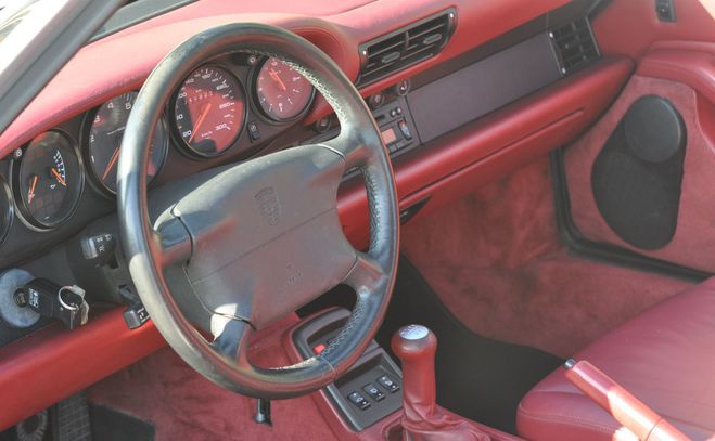 Porsche 911 type 993  Carrera 4S  de 1996