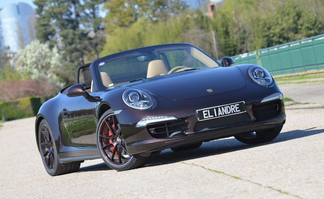 Porsche 911 Carrera 4S Cabriolet  de 2013