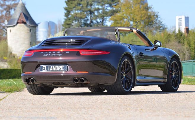Porsche 911 Carrera 4S Cabriolet  de 2013