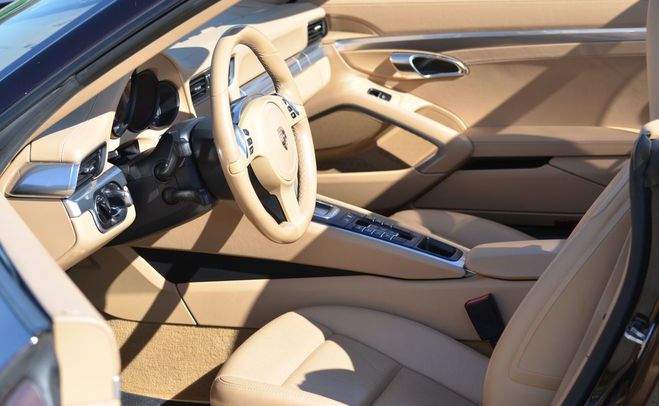 Porsche 911 Carrera 4S Cabriolet  de 2013