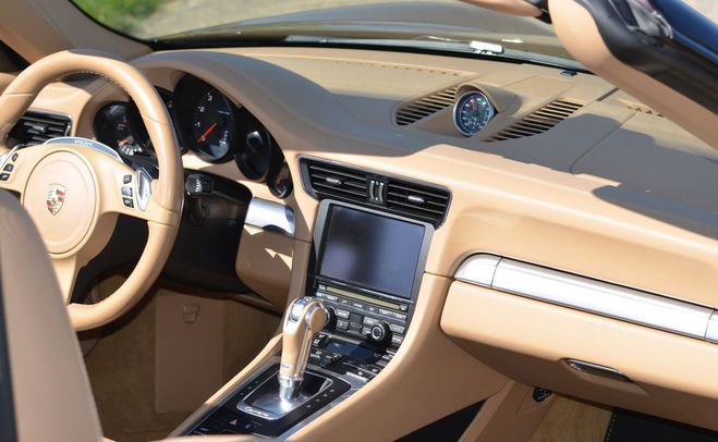 Porsche 911 Carrera 4S Cabriolet  de 2013