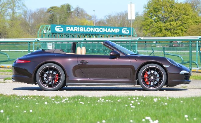 Porsche 911 Carrera 4S Cabriolet  de 2013