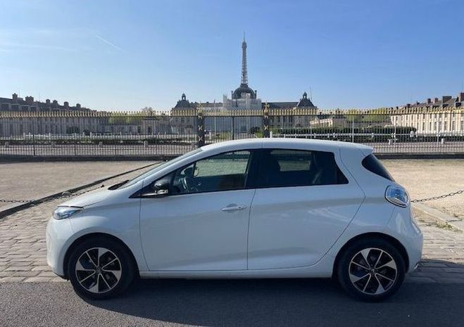 Renault Zoe BVA Q90 INTENS CHARGE RAPIDE  de 2019