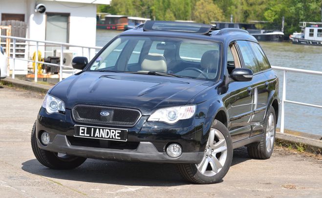 Subaru Outback BVA 2.5 essence GPL  de 2009